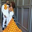 kente wedding fashion