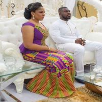 kente wedding fashion Plakat