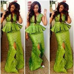 Ankara Asoebi Styles