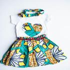 Ankara Kids Dresses 아이콘