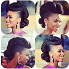 African Natural Hair Styles آئیکن