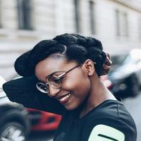 African Natural Hair Styles اسکرین شاٹ 1
