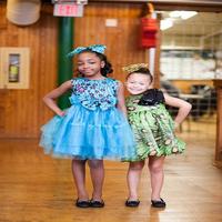 Senegalese Kids Fashion poster