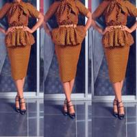 New Ankara Skirt & Blouse screenshot 1
