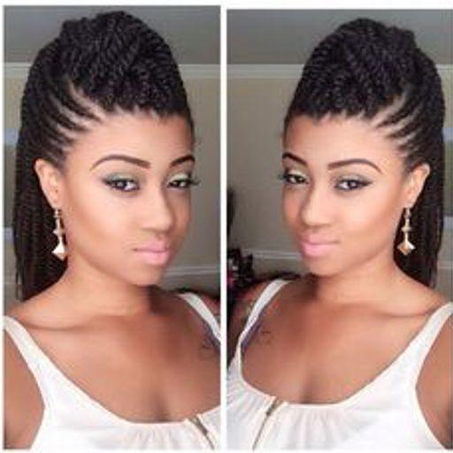 Latest Ghana Braids
