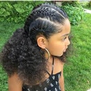 African Natural Kids Hairstyle APK