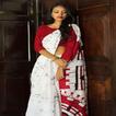 Batik Print Saree Styles