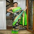 Pochampally Sari Fashion Style icône
