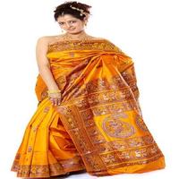 Baluchari Silk Saree Styles ảnh chụp màn hình 3