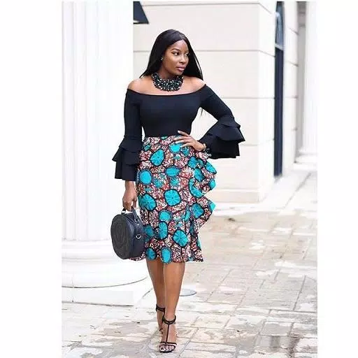 Fashion top kitenge 2018