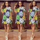 Ankara Short Dresses Style ikona