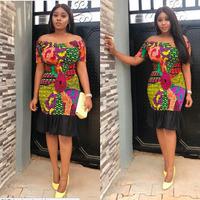 Ankara Short Dresses Style capture d'écran 2