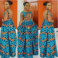 Kitenge Gown Style penulis hantaran