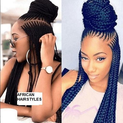 African Hairstyles Braids Twist Amp Cornrows For Android