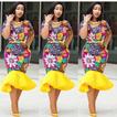 African Short Dresses Style