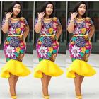 African Short Dresses Style Zeichen