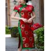 Cheongsam Gown Fashion Styles.