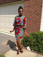 Ankara Iru and Buba Fashion plakat
