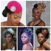 Fascinator Design Ideas โปสเตอร์