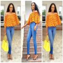 Ankara Tops + Jeans styles-APK