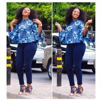 Ankara Tops + Jeans styles capture d'écran 1