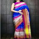 Ikkat Saree Design & Styles. APK