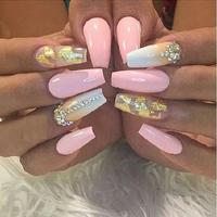 Nails Design & Colors.-poster