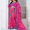 Lehariya Saree Fashion Styles.