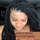 How to Install crotchet Braids APK