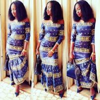 Bamako Long Dresses Affiche