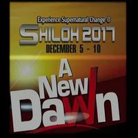 Poster Shiloh 2017 (A New Dawn)