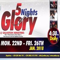 5 Nights Of Glory 2018 capture d'écran 1