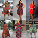 African Ank Plus Size Dresses-APK