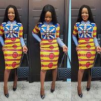 Ankara & Lace Short Dresses Style screenshot 3