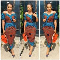 Ankara & Lace Short Dresses Style screenshot 1