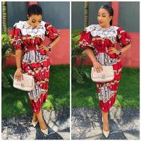 Ankara & Lace Short Dresses Style screenshot 2