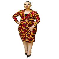 Ankara Wrap Dresses. gönderen