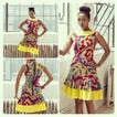 Hot African Short Gowns.