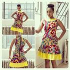 Hot African Short Gowns. أيقونة