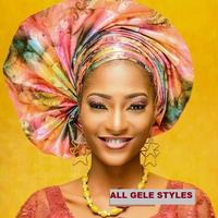 Gele Styles; Regular, Pleated, Rose, Others 스크린샷 3