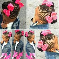 African Kids Hairstyles; Braids, Cornrow & Weaving screenshot 3