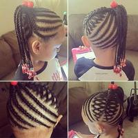 African Kids Hairstyles; Braids, Cornrow & Weaving screenshot 2