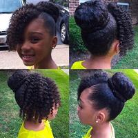 African Kids Natural Hairstyles 포스터