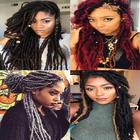 Faux Locs Hairstyles. أيقونة