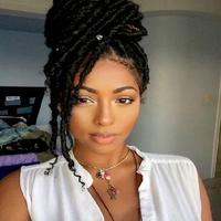 Faux Locs Hairstyles. স্ক্রিনশট 2