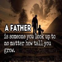 My Father's Day Quotes. پوسٹر