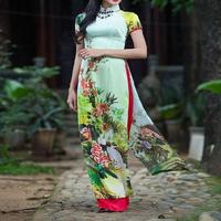 Ao Dai Floral Design & Styles. gönderen