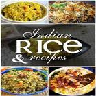 Indian Rice Dishes & Recipes. icône