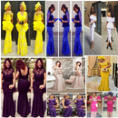 Stylish AsoEbi Lace Styles APK
