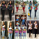 African Peplum Tops APK